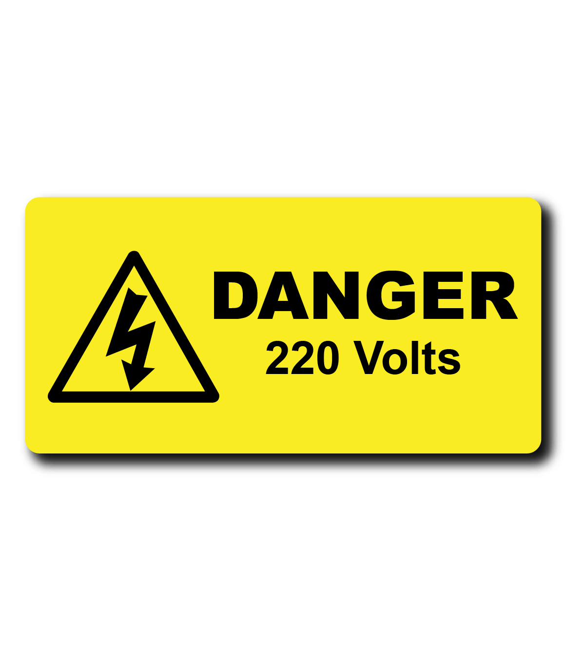 Danger 220V